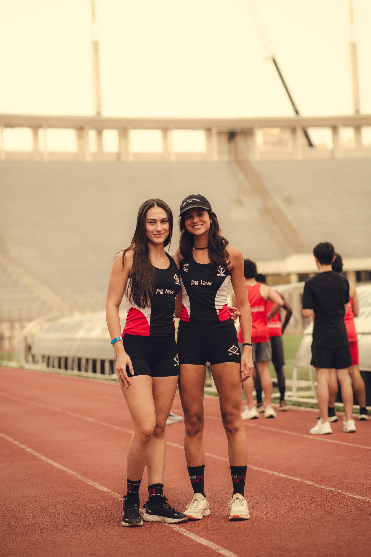 Atletas universitárias brasileiras